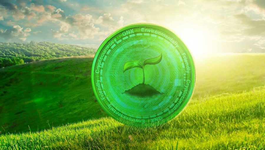 ارز دیجیتال گرینکس greenex coin