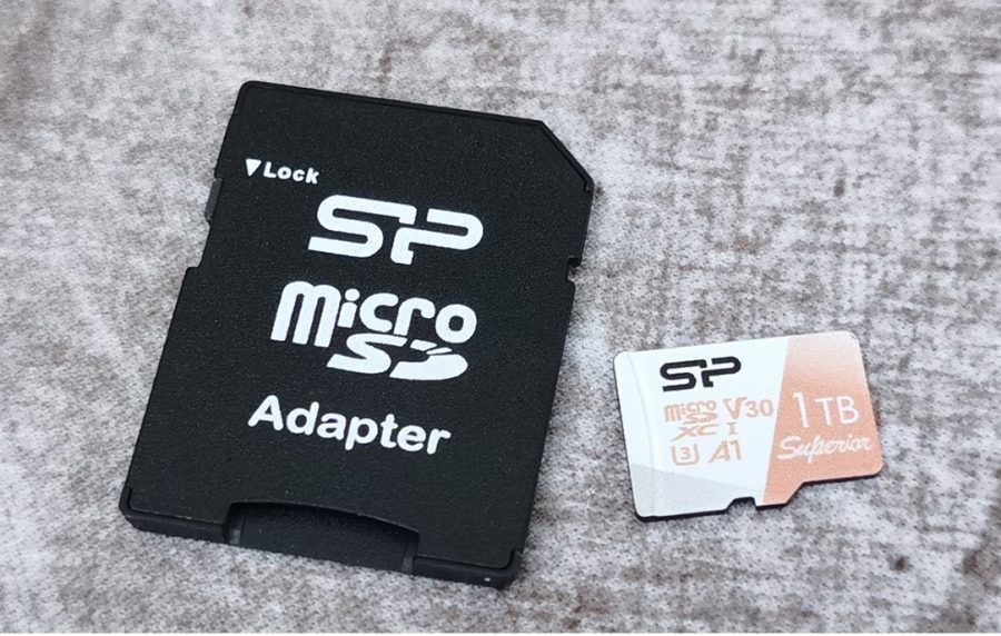 silicon power memory card