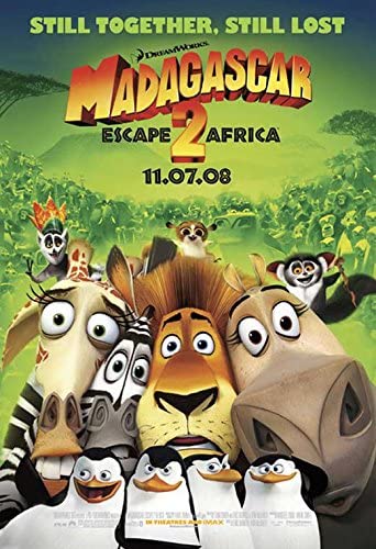ماداگاسکار 2: فرار به آفریقا