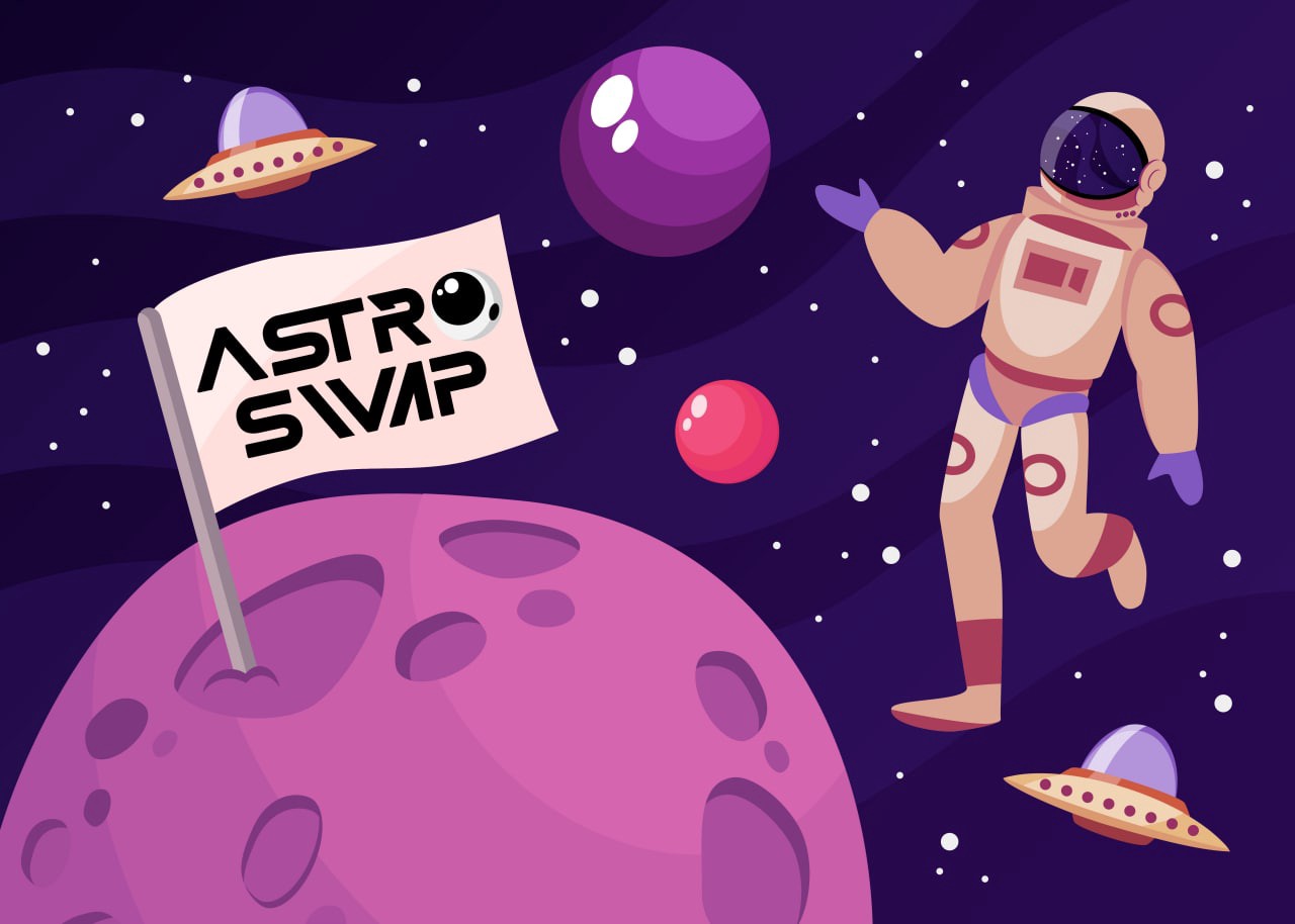 معرفی ارز دیجیتال استرو سواپ (AstroSwap)