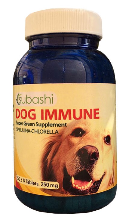 قرص مکمل سگ سوباشی مدل Dog Immune