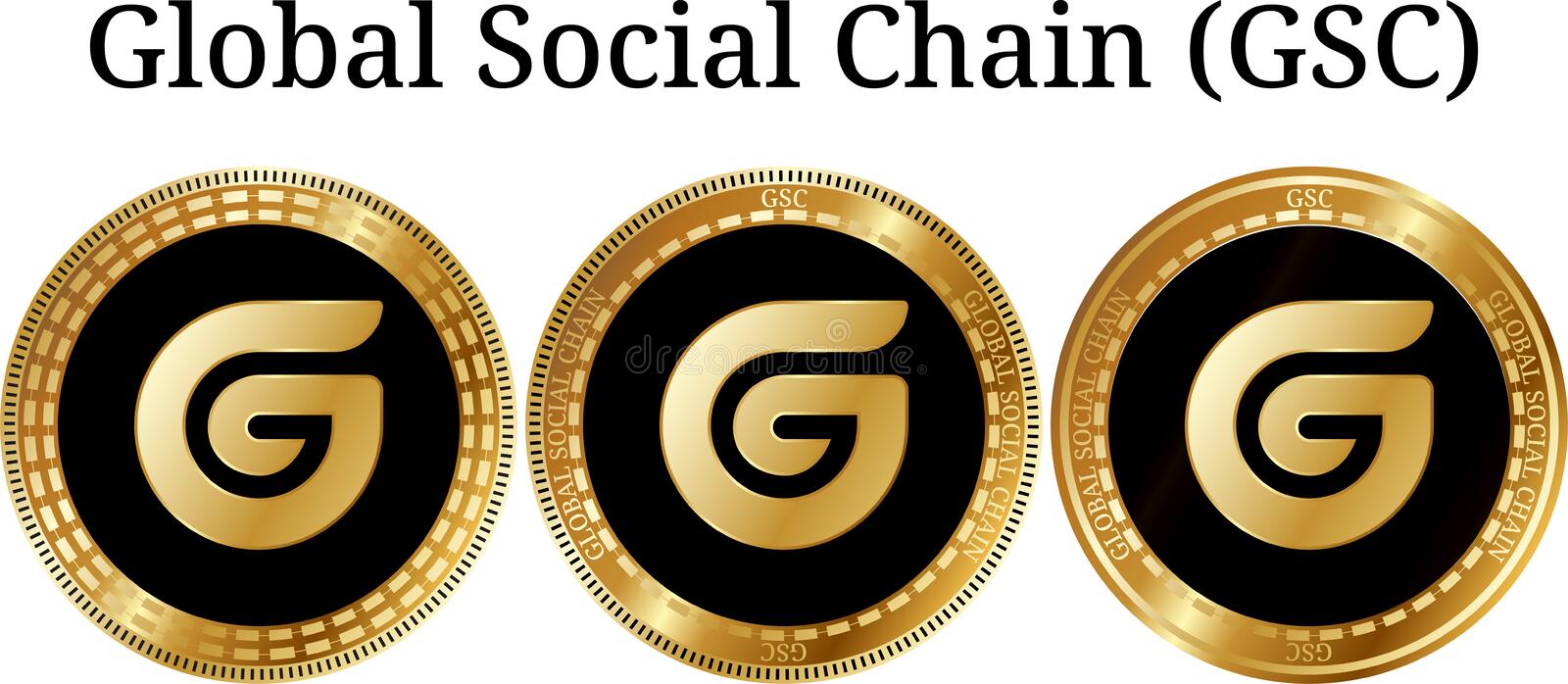 معرفی ارز دیجیتال گلوبال‌سوشال‌چین Global Social Chain