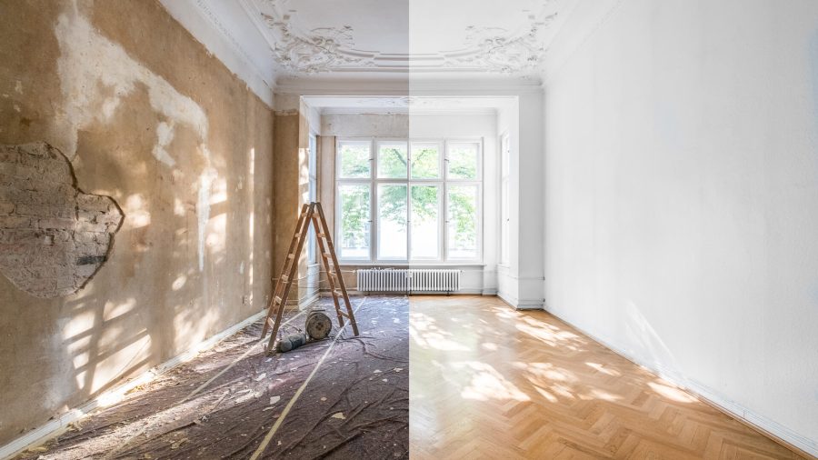بازسازی خانه-قبل و بعد