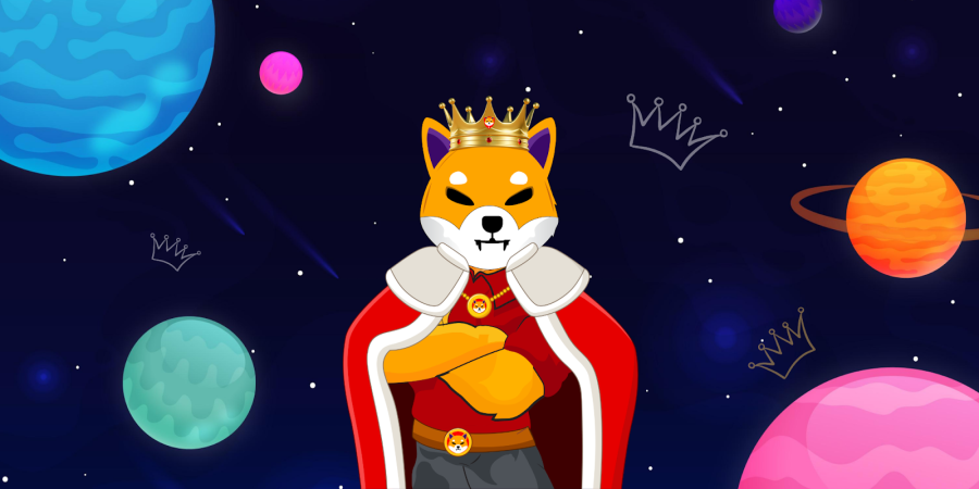 ارز دیجیتال کینگ شیبا King Shiba