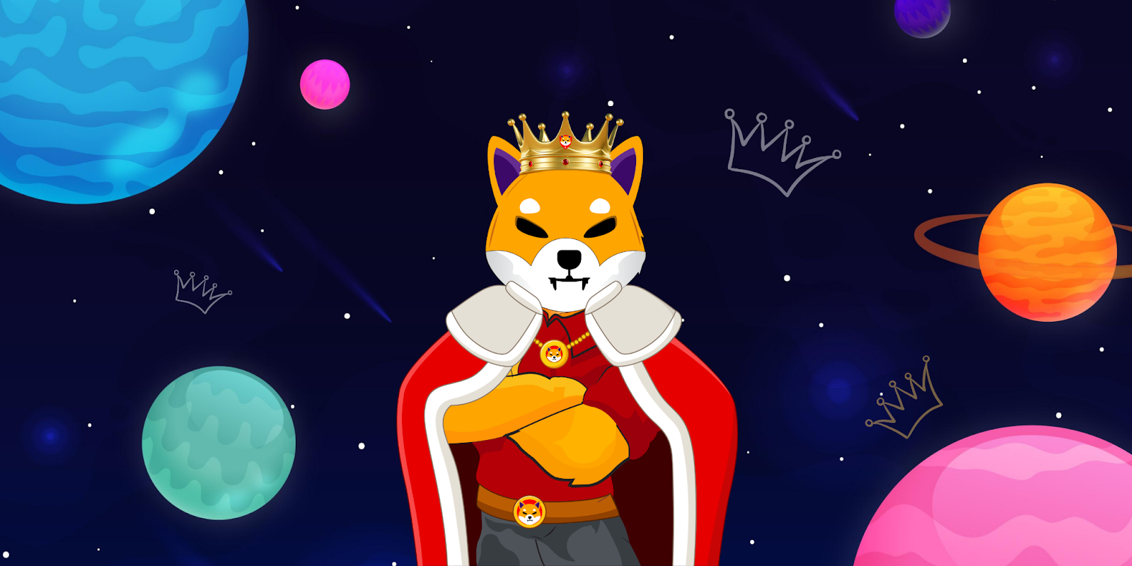 معرفی ارز دیجیتال کینگ شیبا King Shiba