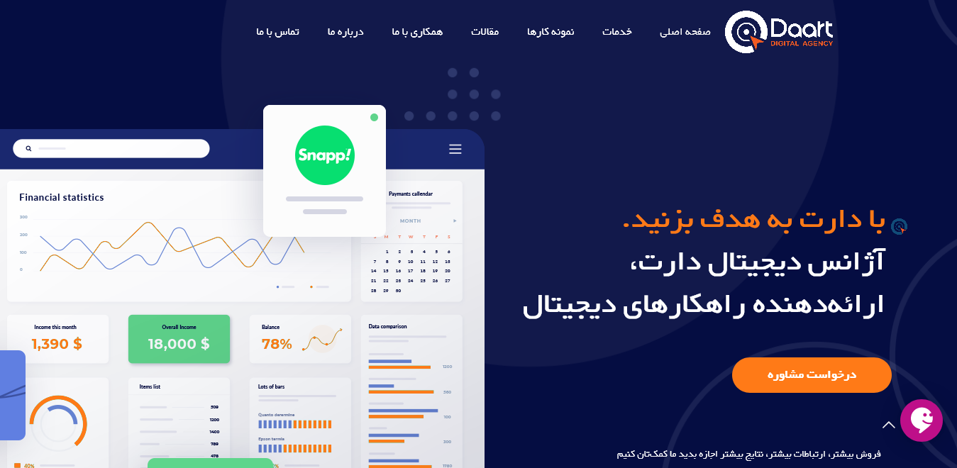 معرفی شرکت تبلیغاتی دارت (daartagency.com)