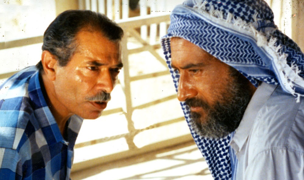 داریوش ارجمند و علی نصیریان در فیلم ناخدا خورشید