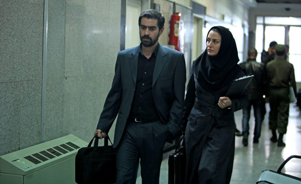 مریلا زارعی و شهاب حسینی در فیلم هیس! دخترها فریاد نمی زنند