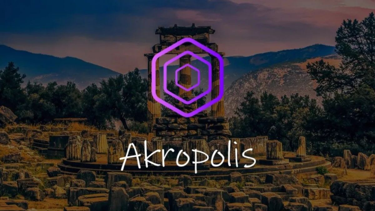 معرفی ارز دیجیتال آکروپولیس Akropolis