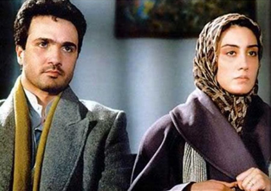 فیلم قرمز / محمدرضا فروتن و هدیه تهرانی