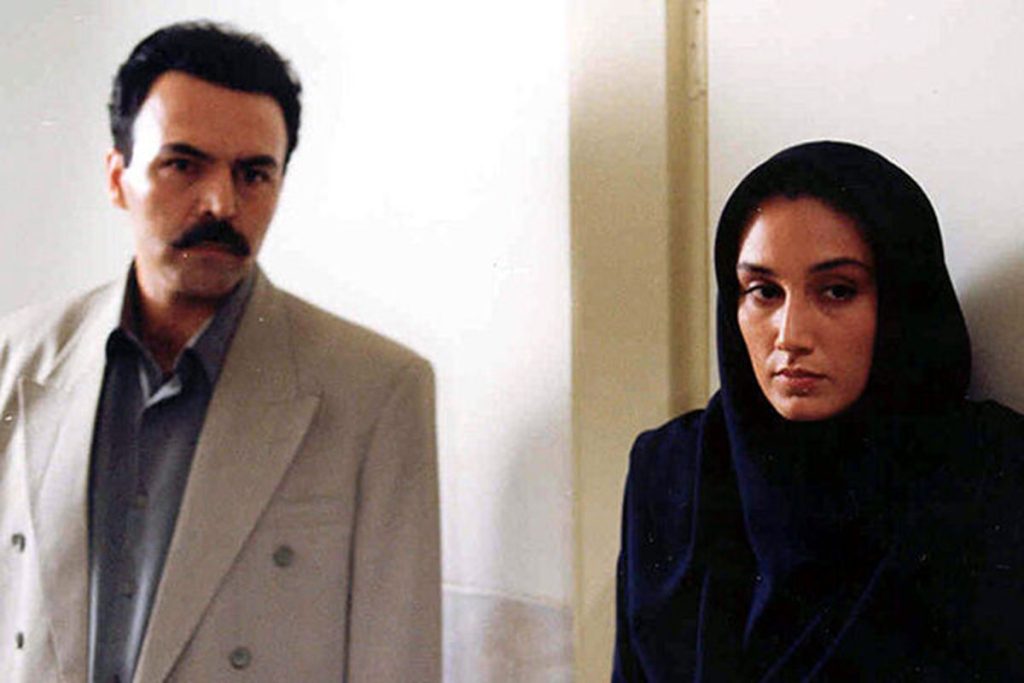 هدیه تهرانی و فریبرز عرب نیا در فیلم شوکران