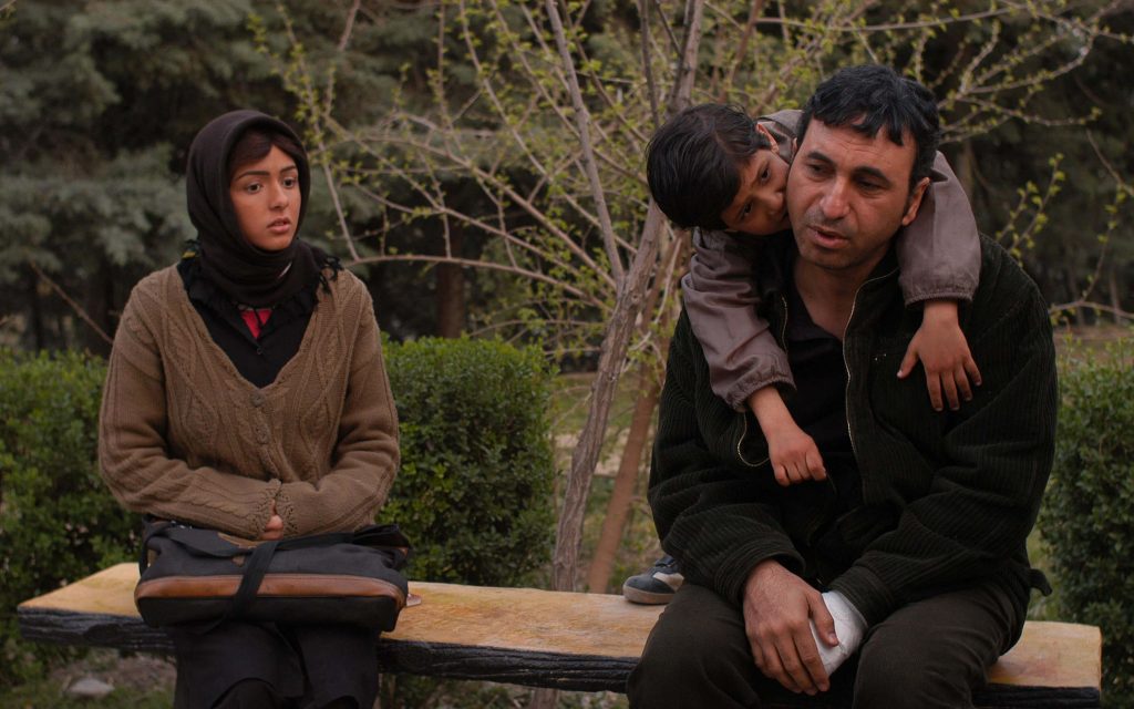 ترانه علیدوستی و حمید فرخ نژاد در فیلم چهارشنبه سوری