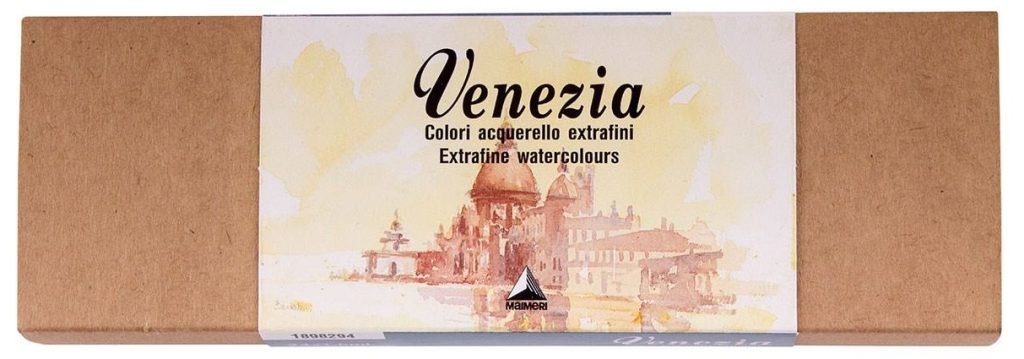 آبرنگ 24 رنگ مایمری مدل Venezia کد 8294
