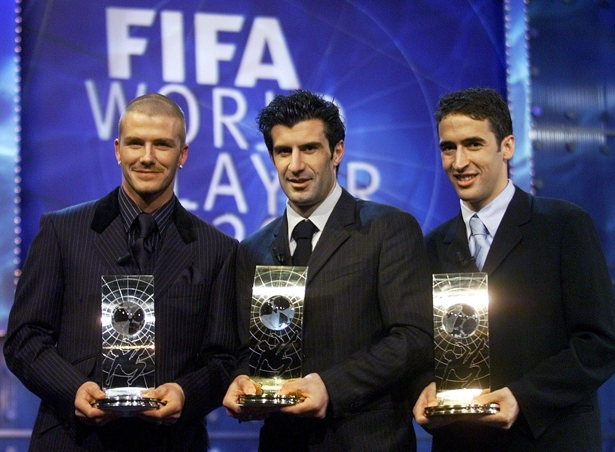 جایزه بهترین بازیکن سال جهان (FIFA World Player of the Year) خوبو