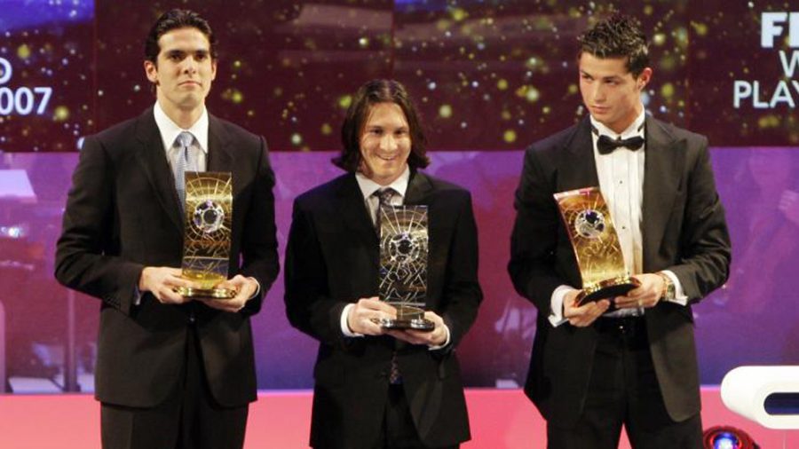 مراسم گالا 2007 / بهترین بازیکنان جهان