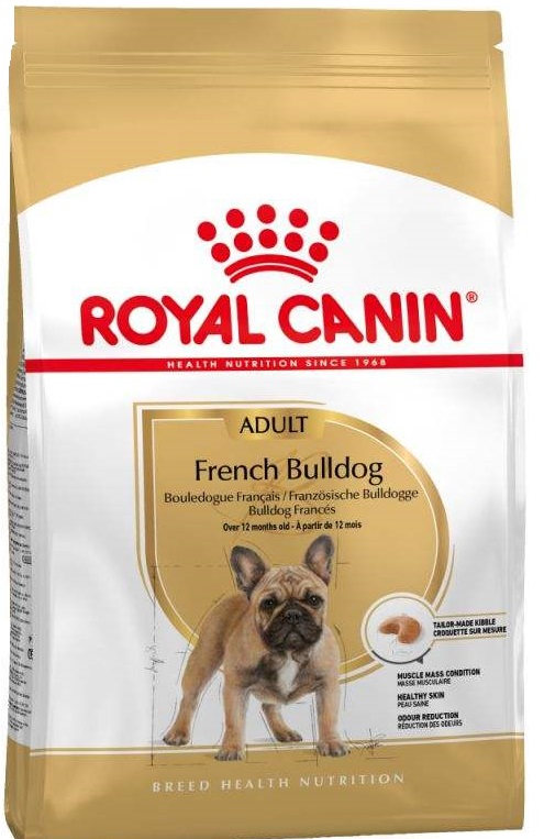 غذای خشک سگ رویال کنین مدل French Bulldog
