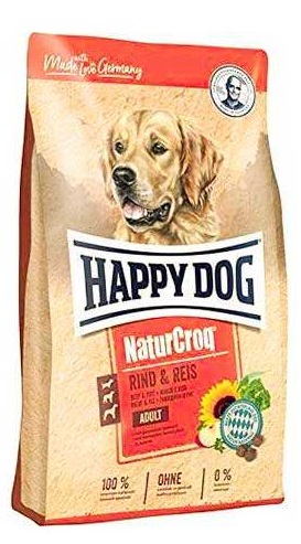 غذای سگ هپی داگ مدل NatureCroq