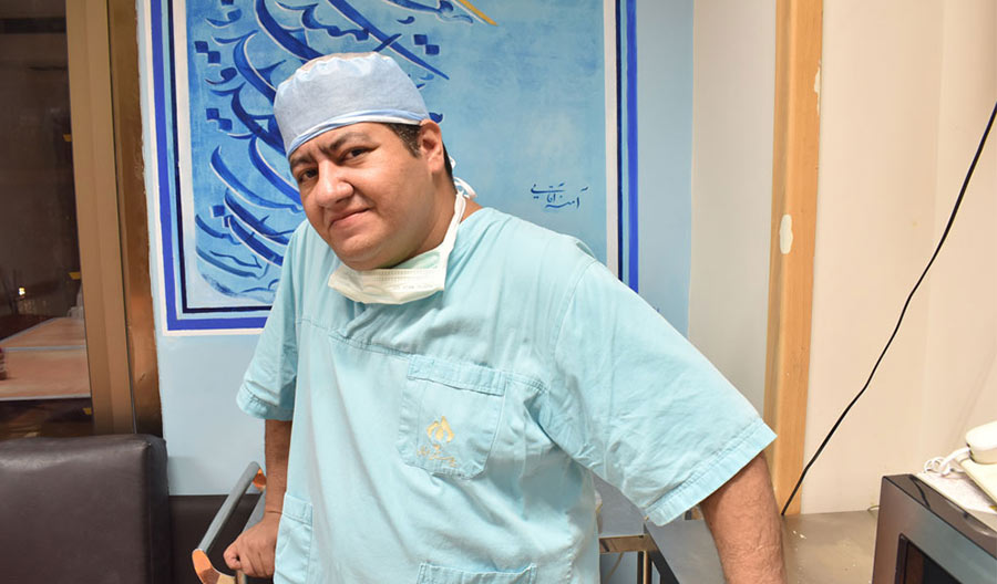 بیوگرافی دکتر گیو شریفی