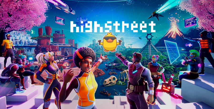 ارز دیجیتال های‌استریت highstreet token