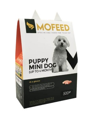 غذای خشک توله سگ مفید مدل Mini Dog