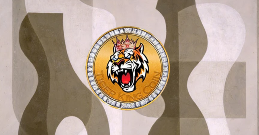 ارز دیجیتال تایگر کینگ tiger king coin