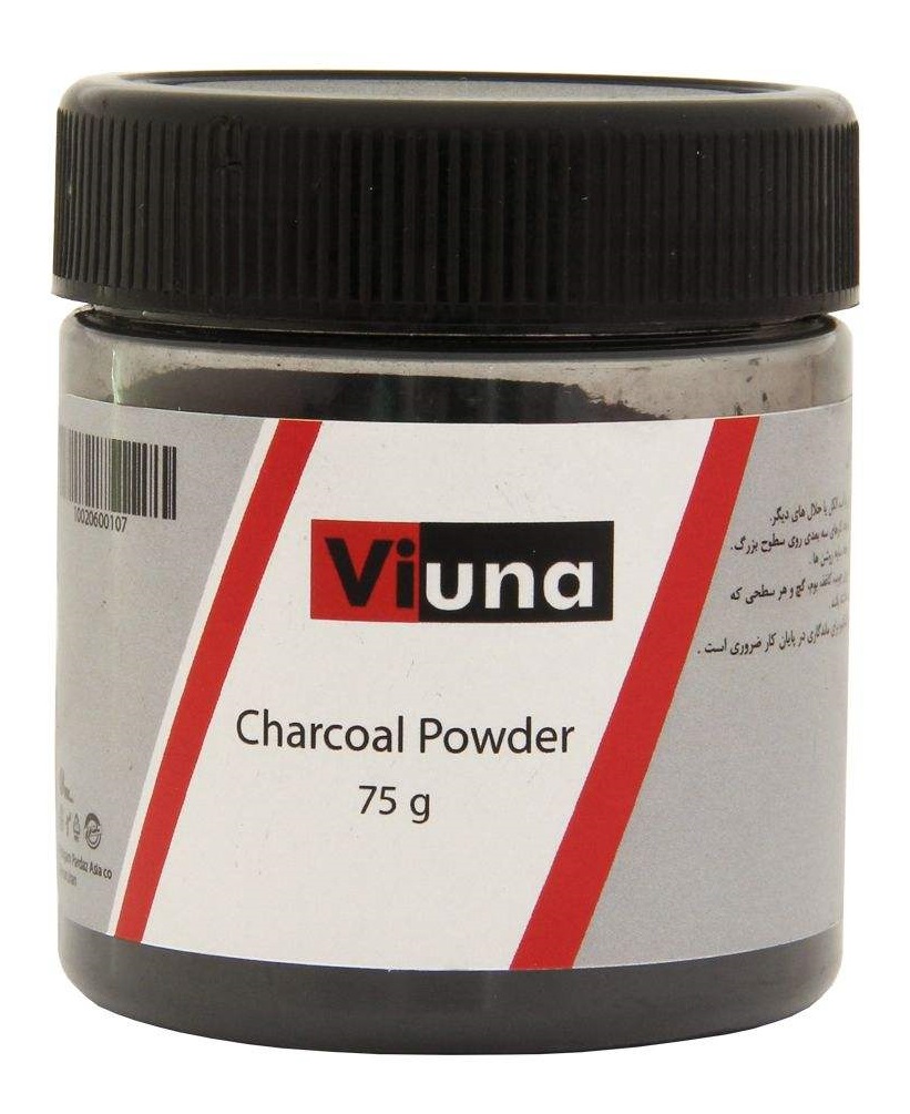 پودر زغال ویونا مدل Charcoal Powder