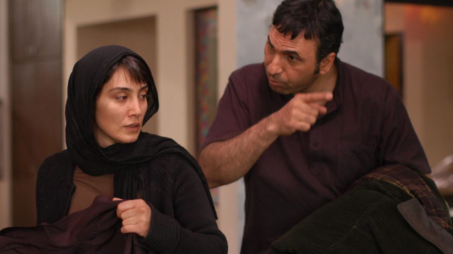 فیلم چهارشنبه سوری / هدیه تهرانی و حمید فرخ نژاد