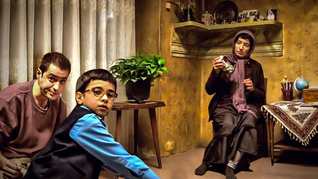 نگار جواهریان و شهاب حسینی در فیلم حوض نقاشی
