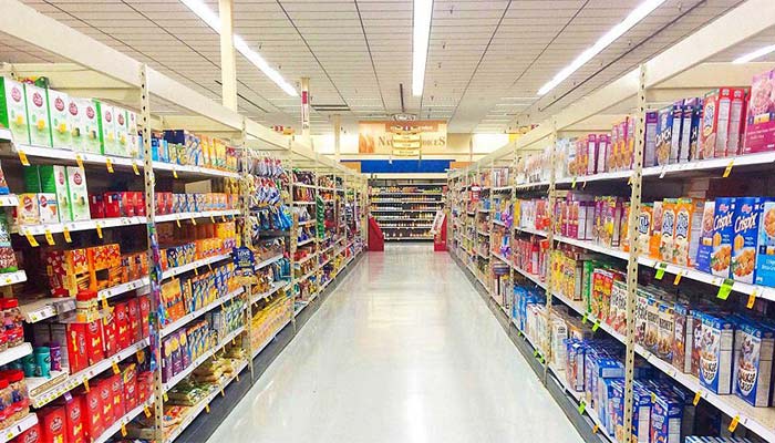 راکز بورس خرید محصولات سوپرمارکتی