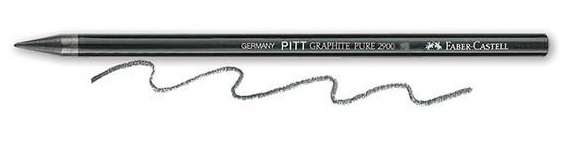 مداد گرافیت فابر کاستل مدل Graphite Pure