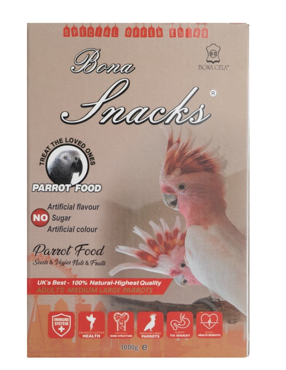 غذاي طوطي سانان بوناژلا مدل PARROT FOOD