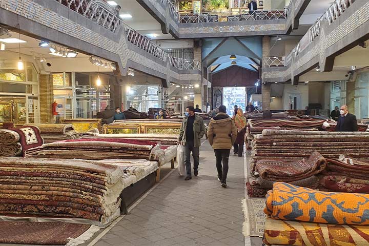بازار بزرگ فرش تهران