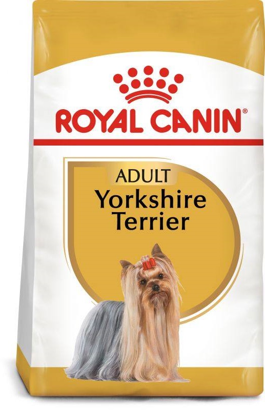 غذای خشک سگ رویال کنین یورکشایر تریر مدل yorkshire terrier adult