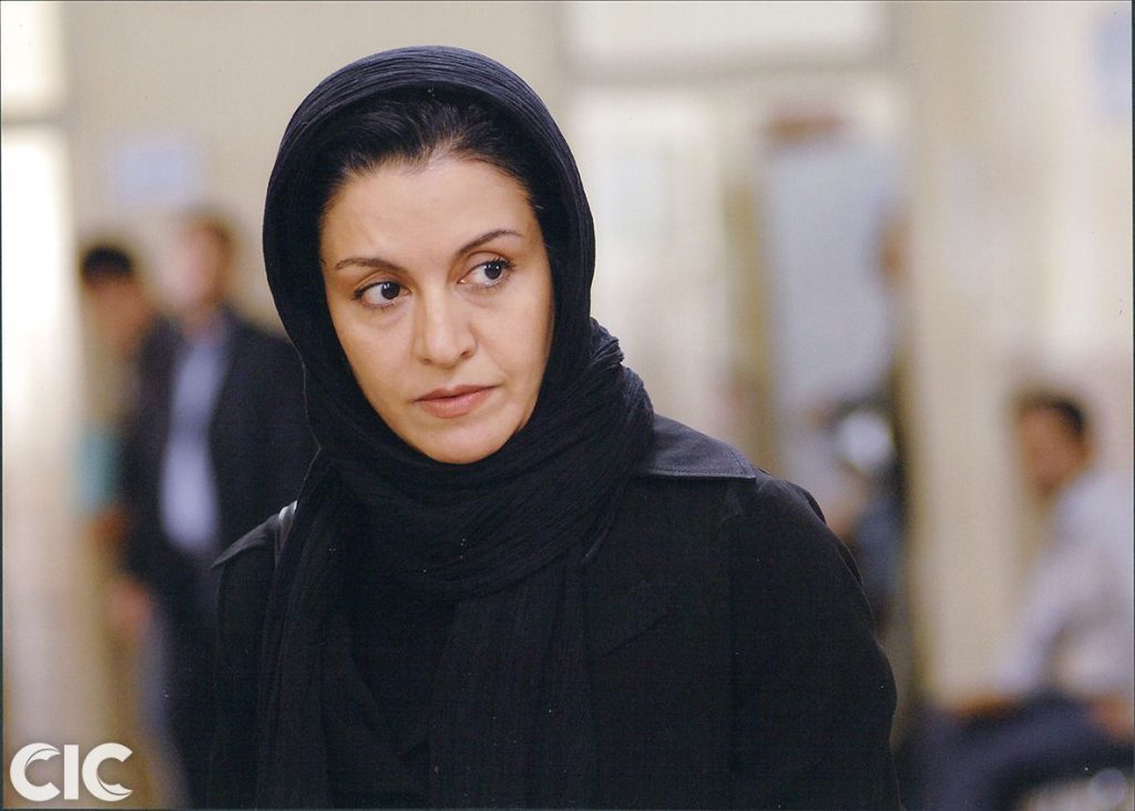 مریلا زارعی در فیلم جدایی نادر از سیمین