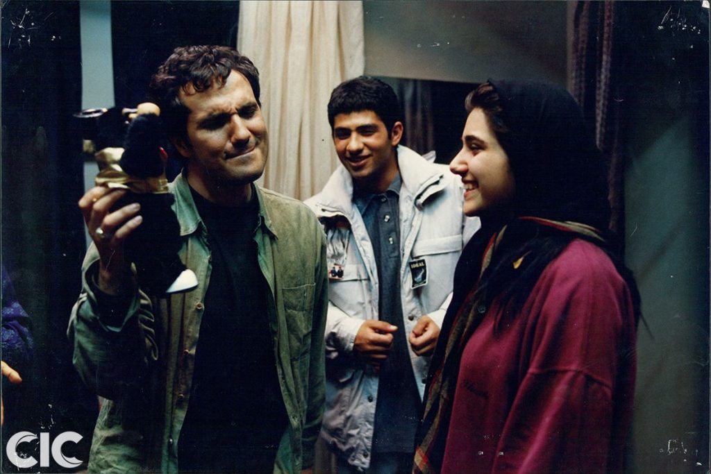 محمدرضا فروتن، باران کوثری و ابراهیم شیبانی در فیلم زیر پوست شهر