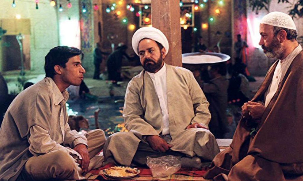 حسین سلیمانی و پرویز پرستویی در فیلم مارمولک