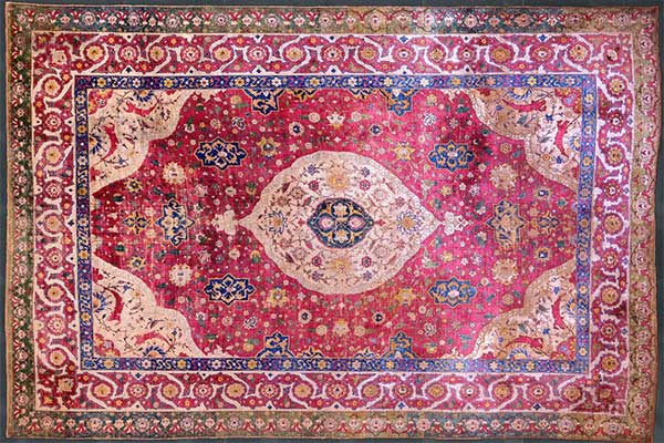 علت محبوبیت فرش ایرانی