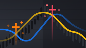 صلیب طلایی و صلیب مرگ (Golden Cross and Death Cross) چیست؟