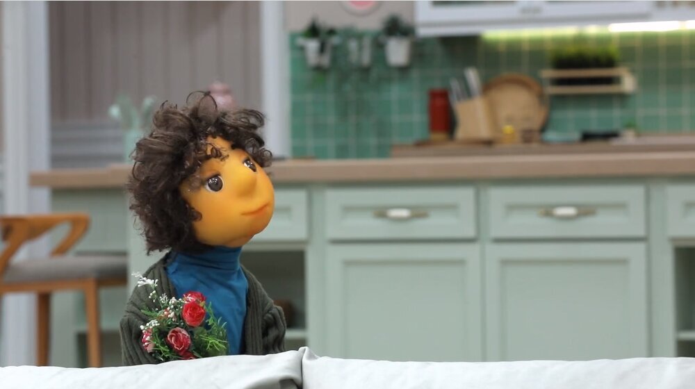 بادوم "بچه" از جذاب‌ترین شخصیت‌های عروسکی مهمونی