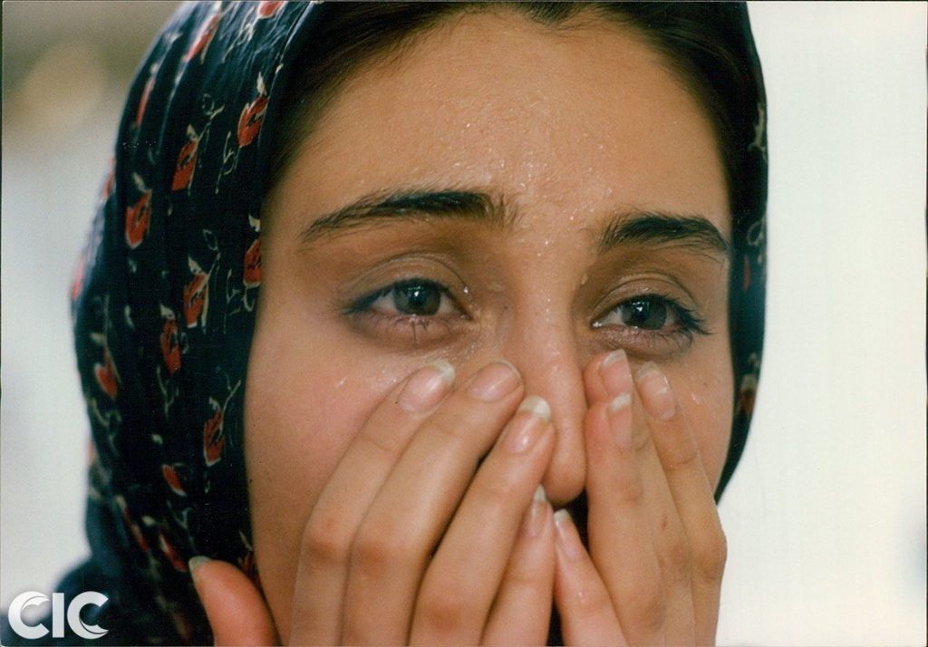 هدیه تهرانی در فیلم دستهای آلوده