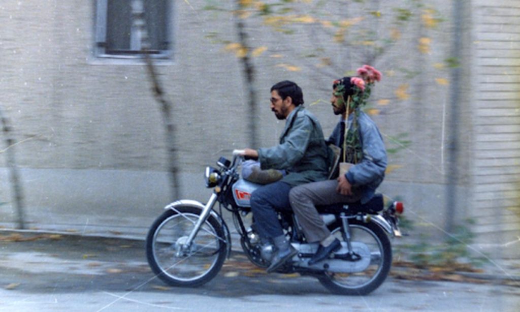 حسین سبزیان و محسن مخملباف