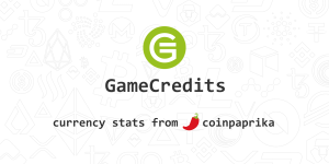 معرفی ارز دیجیتال گیم کردیتز GameCredits