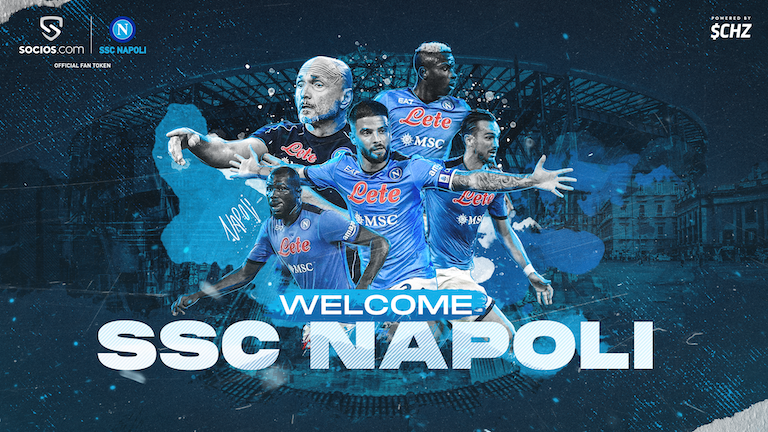 توکن هواداری باشگاه ناپولی Napoli Fan Token