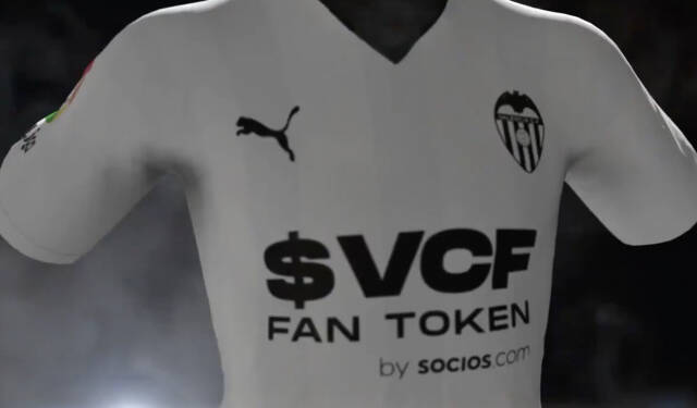 توکن هواداری تیم والنسیا Valencia CF Fan Token