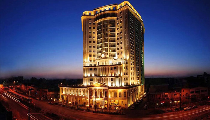 هتل قصر طلایی از بهترین هتل های مشهد