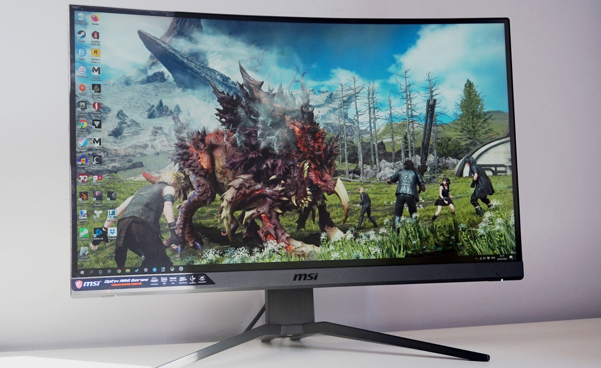 مانیتور ام اس آی (MSI Monitor)