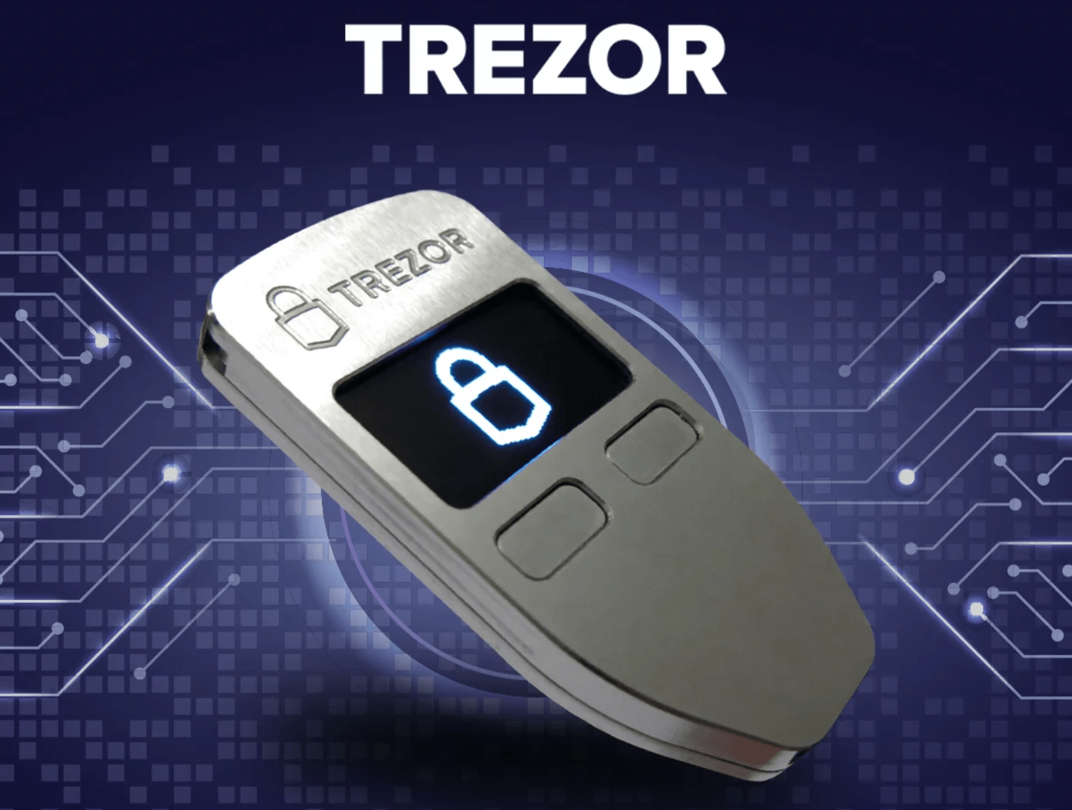 معرفی کیف پول ارزهای دیجیتال تریزور Trezor