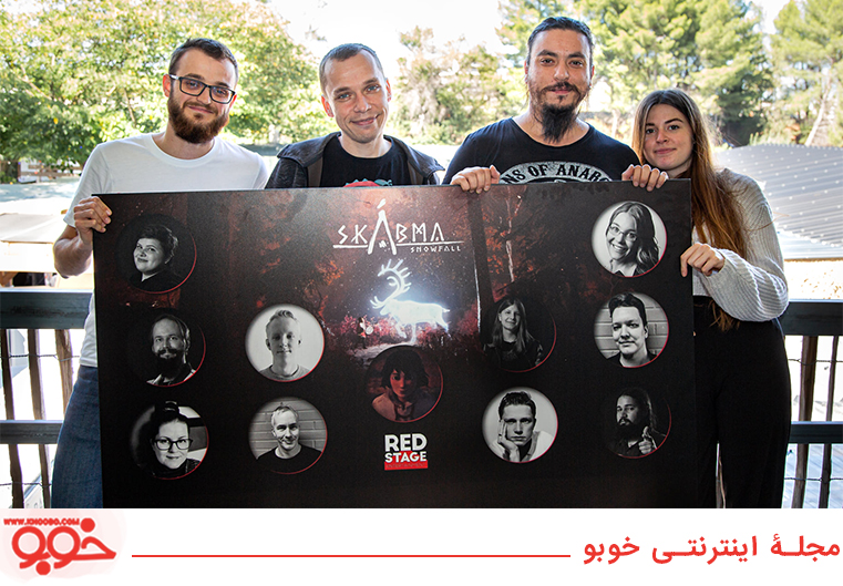 استودیوی Red Stage Entertainment