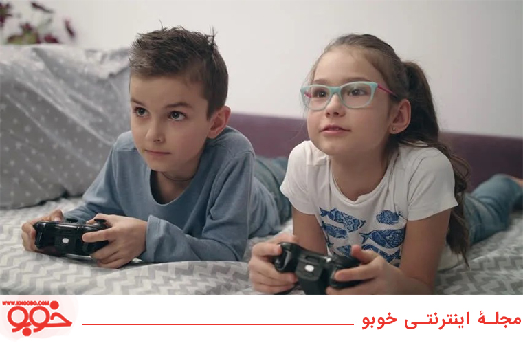 ارتباط میان بازیهای ویدئویی و هوش کودکان