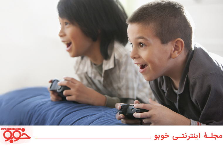 انجام بازیهای ویدئویی تاثیر مثبتی بر تقویت هوش کودکان دارد